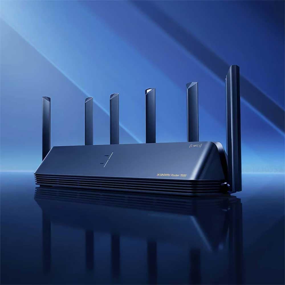 xiaomi be7000 wifi7 ルーター Mi Router BE7000 WIFI-7 NFC Quick Connect 7000Mbps 2.4G 5G 4K QAM